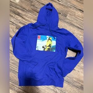 Supreme the north face photo hooded sweatshirt